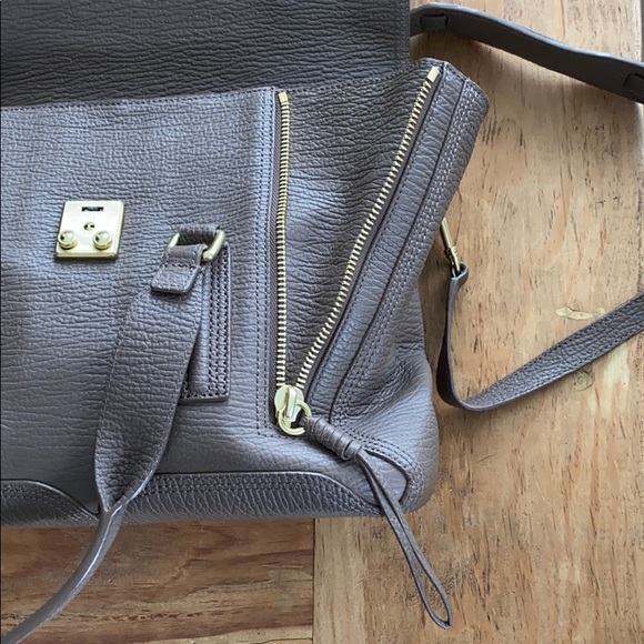 3.1 Phillip Lim Pashli medium satchel taupe - Picture 6 of 8